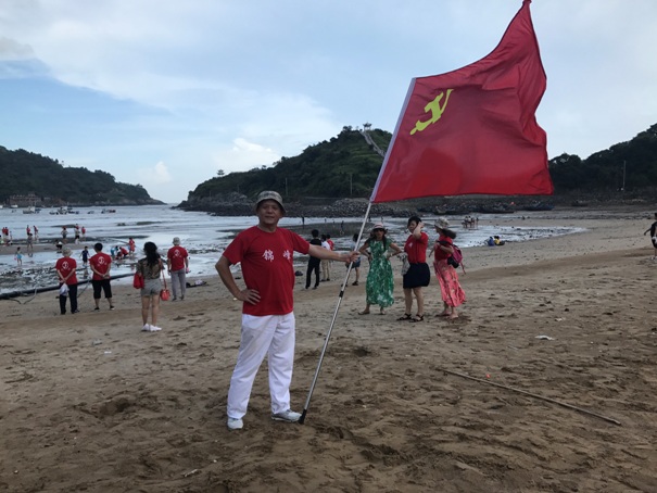 浙江锦峰“红色之旅”——缅怀先烈朱程将军系列活动